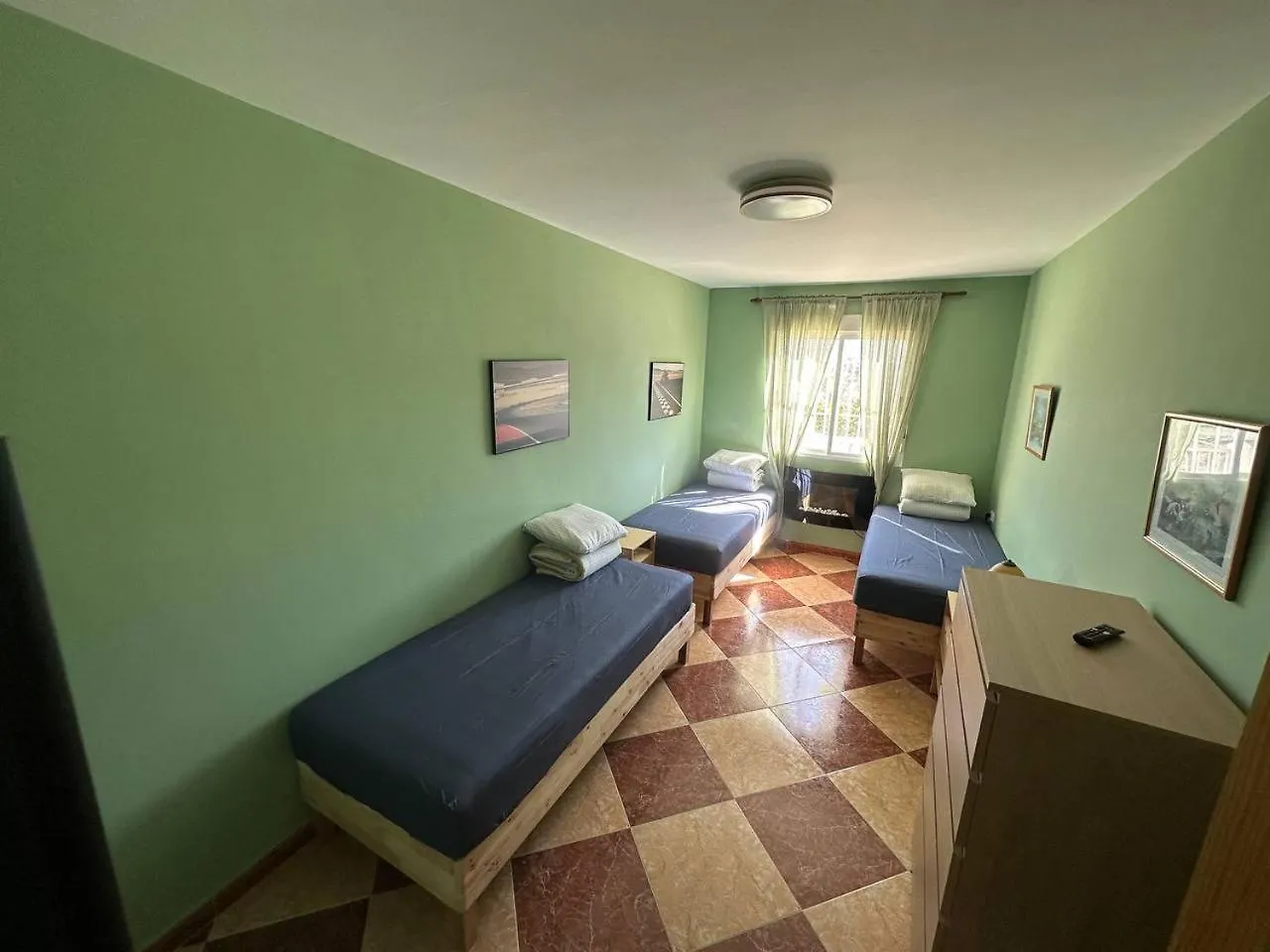 Moto Vila Groot Tabernas Homestay