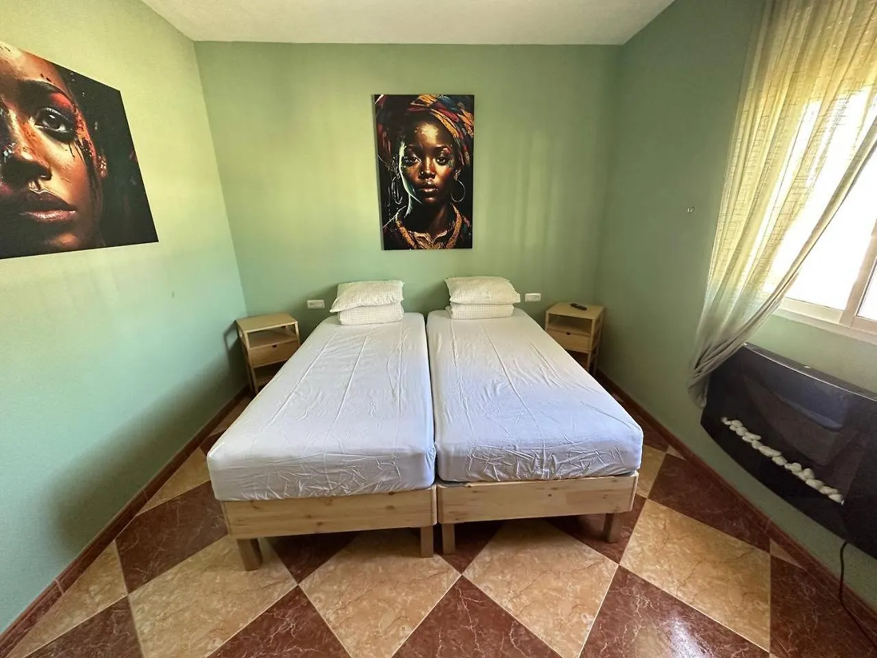 Moto Vila Groot Tabernas Homestay