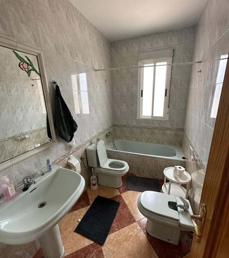 Homestay Moto Vila Groot Tabernas Spain