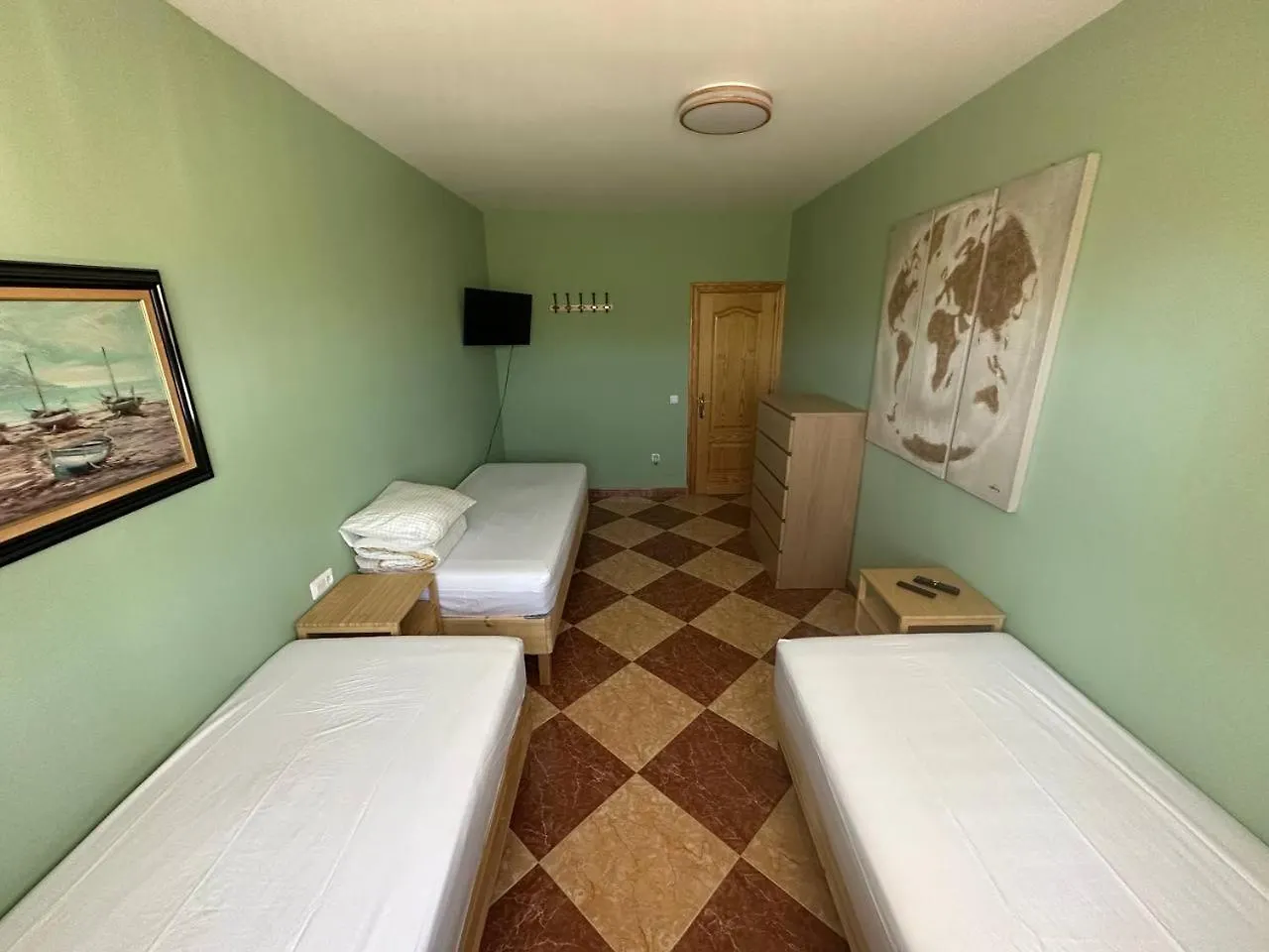Moto Vila Groot Tabernas Homestay